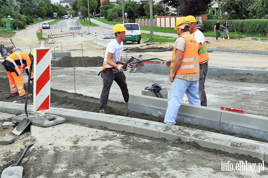 Rondo i ścieżka rowerowa ulica Konopnickiej, fot. 20