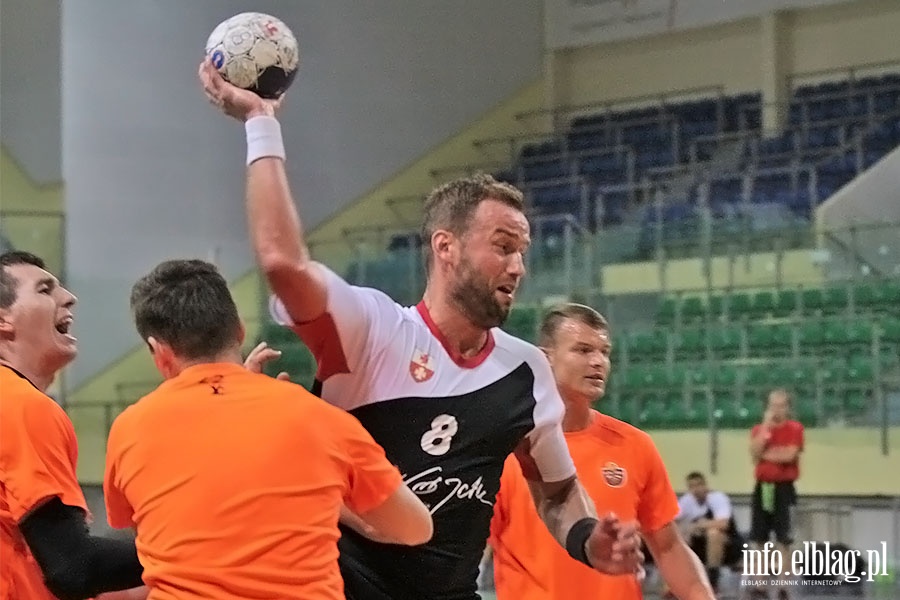 Meble Wójcik-Spójnia Gdańsk mecz sparingowy, fot. 3
