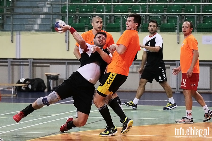 Meble Wójcik-Spójnia Gdańsk mecz sparingowy, fot. 5