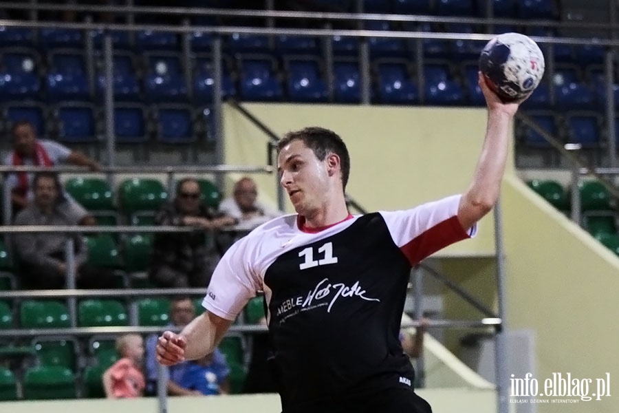 Meble Wójcik-Spójnia Gdańsk mecz sparingowy, fot. 9