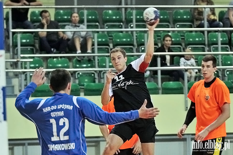Meble Wójcik-Spójnia Gdańsk mecz sparingowy, fot. 11