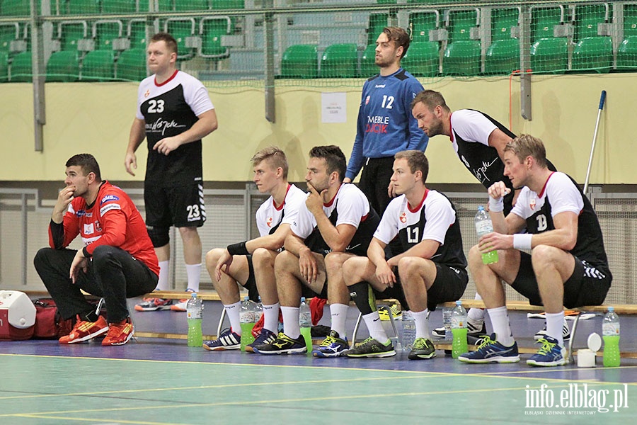 Meble Wójcik-Spójnia Gdańsk mecz sparingowy, fot. 24