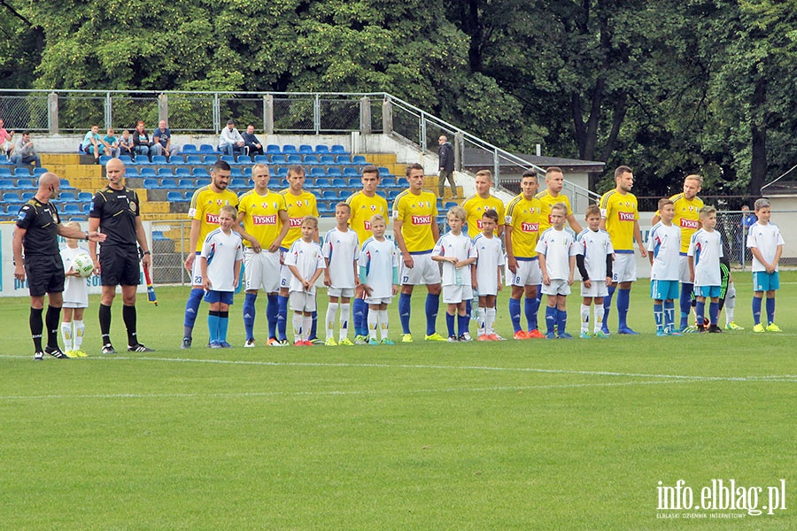 Olimpia Elblg - Odra Opole, fot. 1