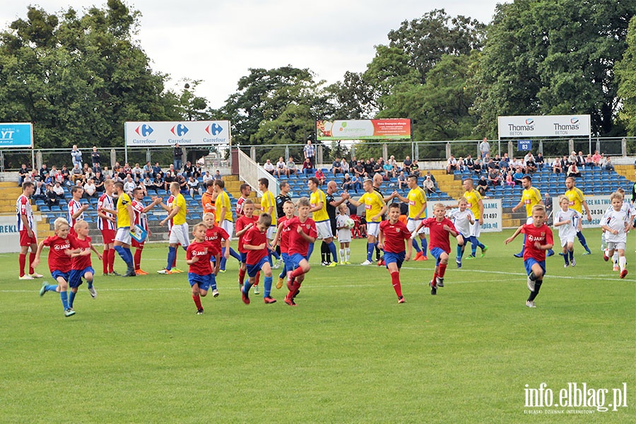 Olimpia Elblg - Odra Opole, fot. 2