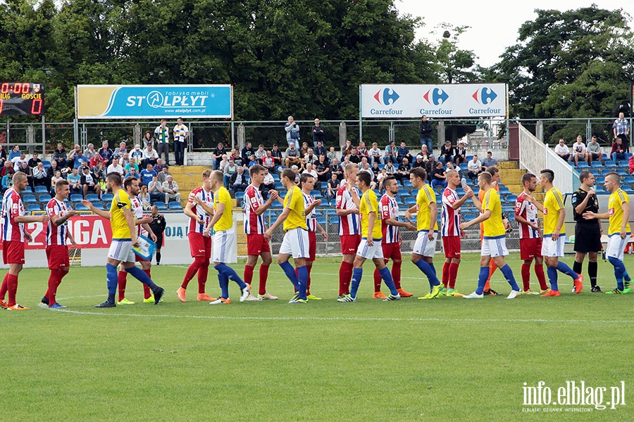 Olimpia Elblg - Odra Opole, fot. 3