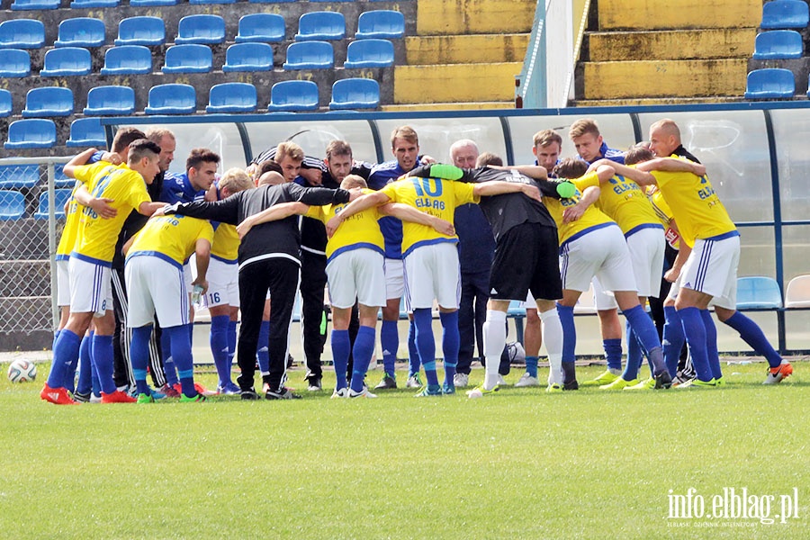 Olimpia Elblg - Odra Opole, fot. 4