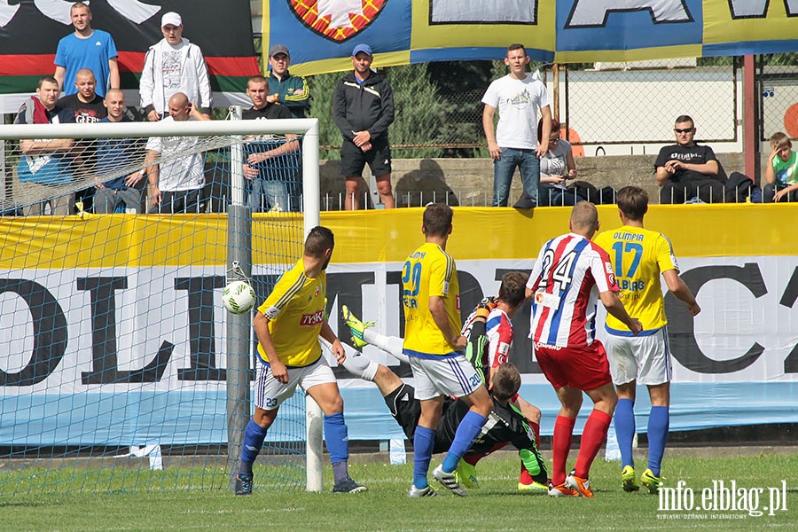 Olimpia Elbląg - Odra Opole, fot. 6
