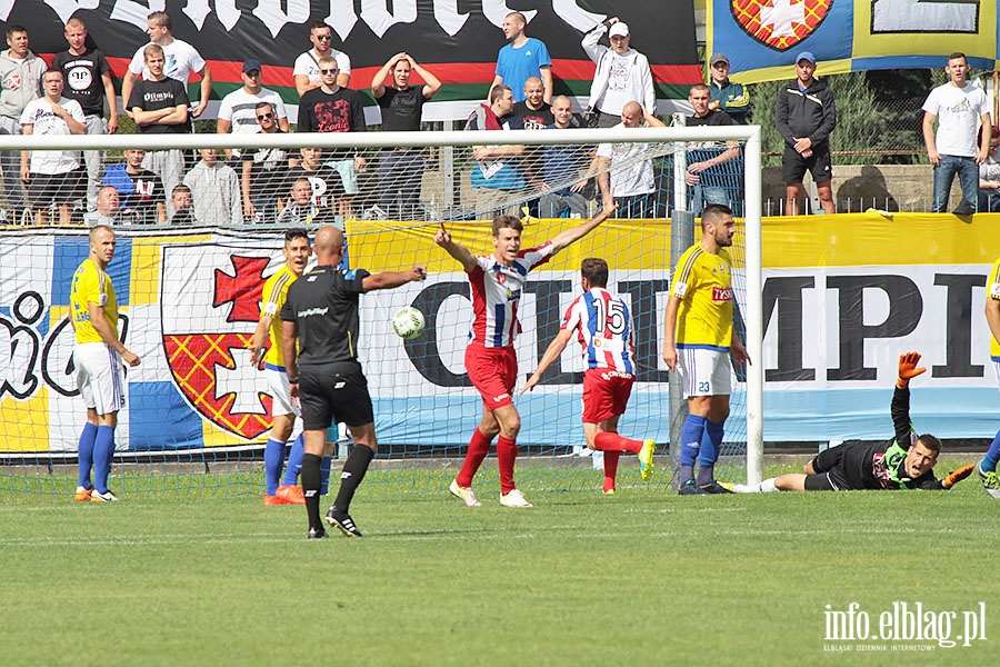 Olimpia Elblg - Odra Opole, fot. 7