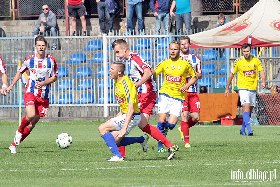 Olimpia Elblg - Odra Opole, fot. 8