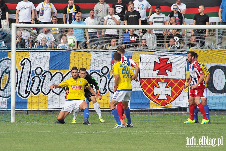 Olimpia Elblg - Odra Opole, fot. 10