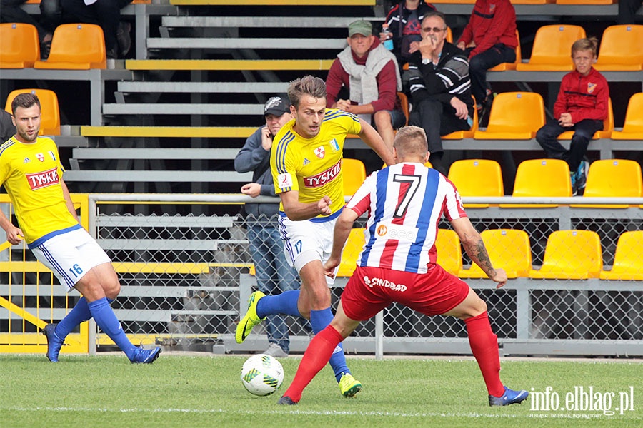 Olimpia Elblg - Odra Opole, fot. 14