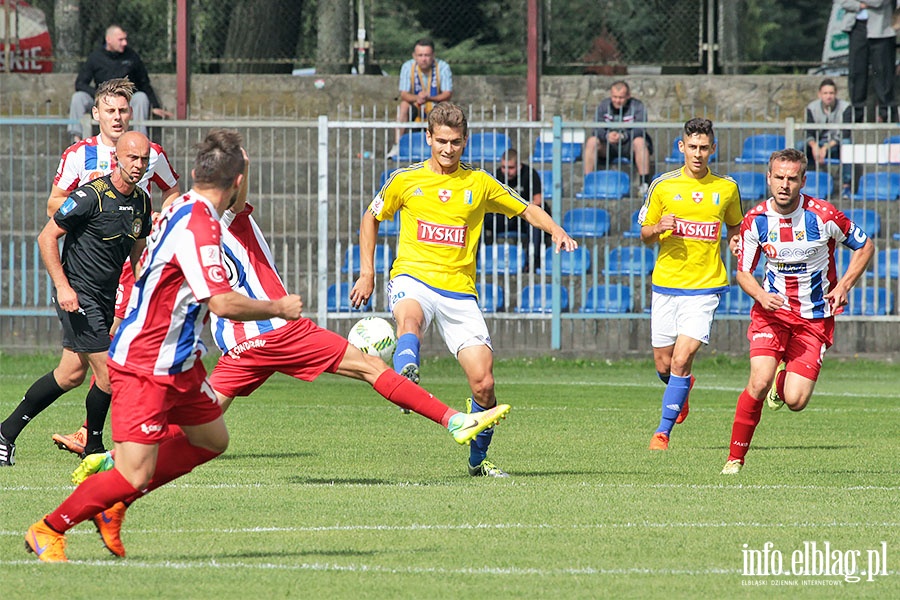 Olimpia Elblg - Odra Opole, fot. 15