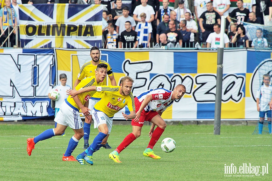 Olimpia Elblg - Odra Opole, fot. 16