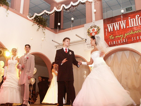 II Wielka Elbląska Gala Ślubna w Hotelu Gromada, fot. 58