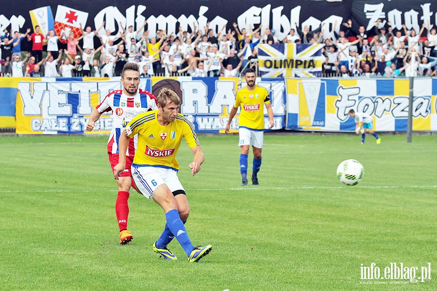 Olimpia Elblg - Odra Opole, fot. 17