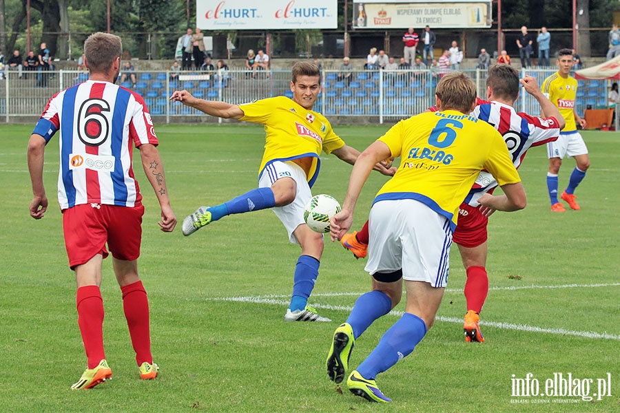 Olimpia Elblg - Odra Opole, fot. 18