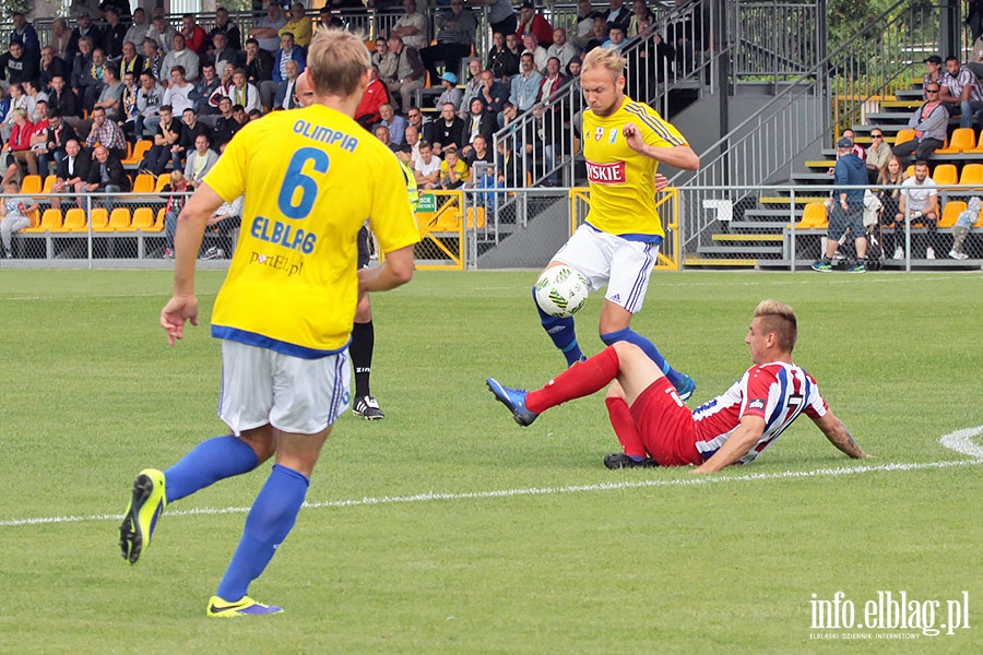 Olimpia Elblg - Odra Opole, fot. 19