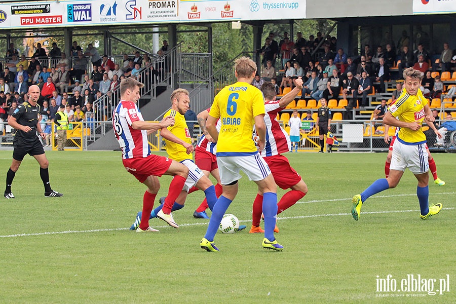 Olimpia Elblg - Odra Opole, fot. 20