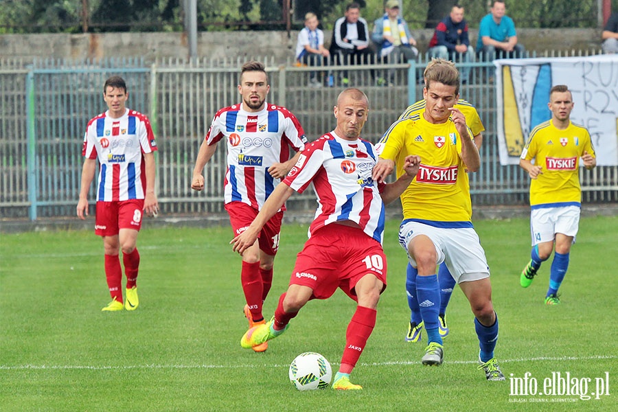 Olimpia Elblg - Odra Opole, fot. 22