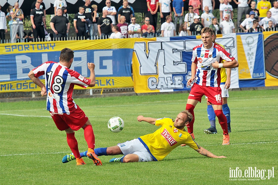 Olimpia Elblg - Odra Opole, fot. 25