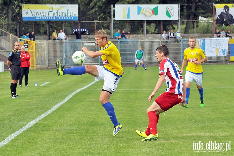 Olimpia Elblg - Odra Opole, fot. 28