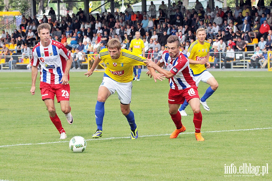 Olimpia Elblg - Odra Opole, fot. 31