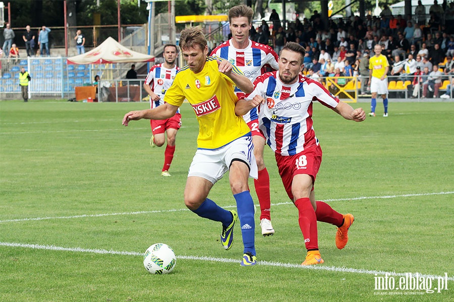 Olimpia Elblg - Odra Opole, fot. 32