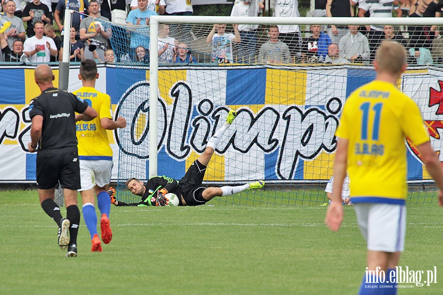 Olimpia Elblg - Odra Opole, fot. 35