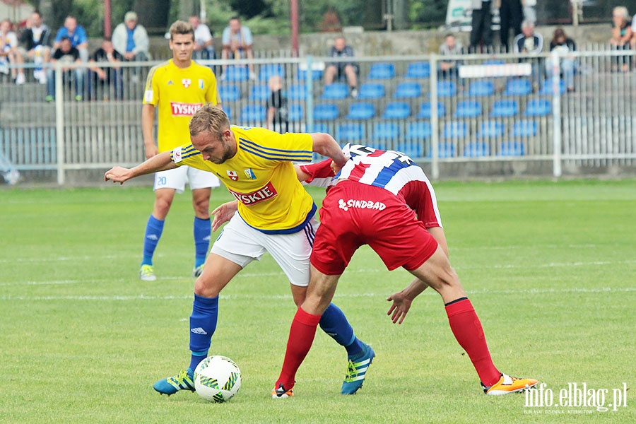 Olimpia Elblg - Odra Opole, fot. 36