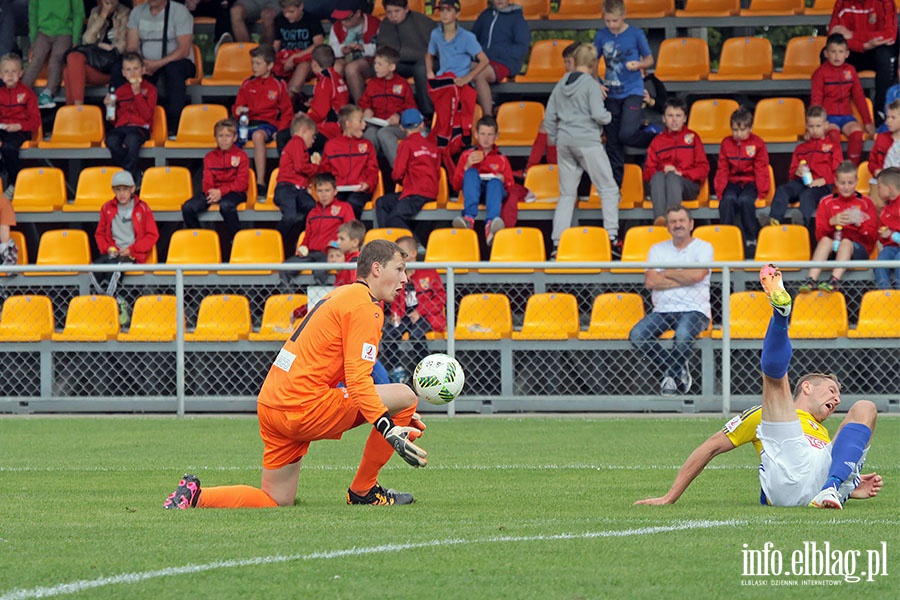 Olimpia Elblg - Odra Opole, fot. 37