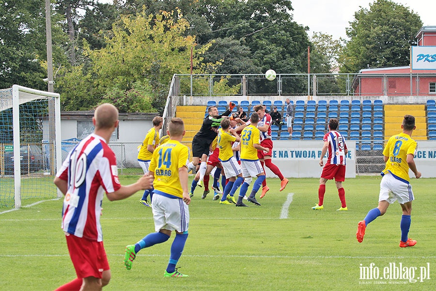 Olimpia Elblg - Odra Opole, fot. 44