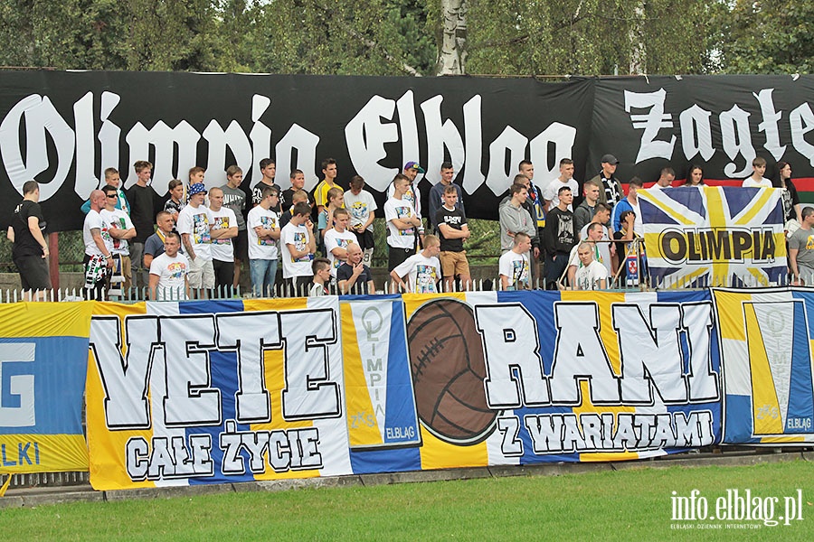 Olimpia Elblg - Odra Opole, fot. 45