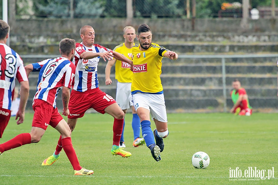 Olimpia Elblg - Odra Opole, fot. 50