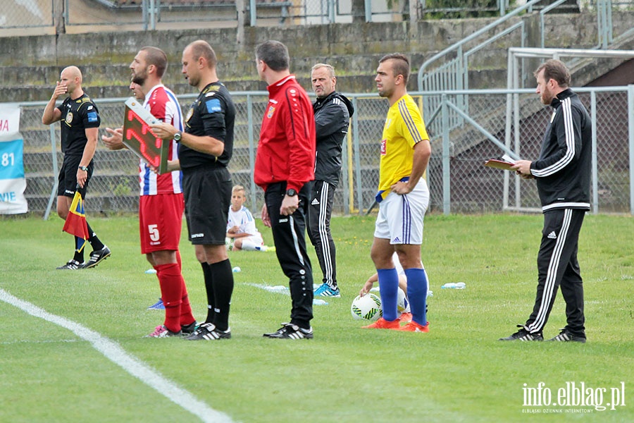 Olimpia Elblg - Odra Opole, fot. 52