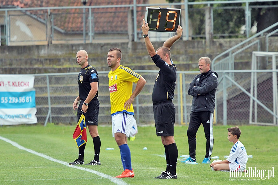 Olimpia Elblg - Odra Opole, fot. 53