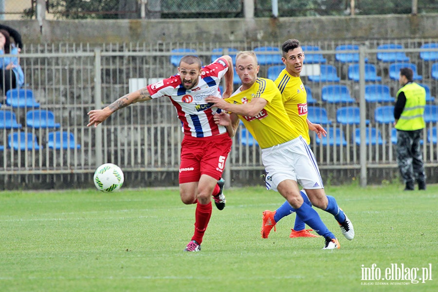 Olimpia Elblg - Odra Opole, fot. 56