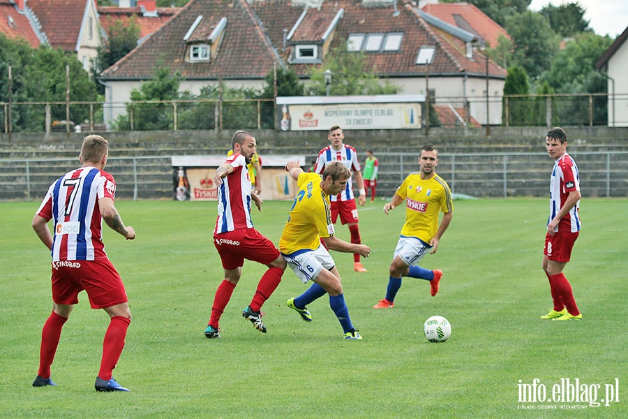 Olimpia Elblg - Odra Opole, fot. 57