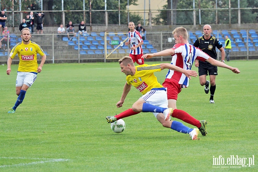 Olimpia Elblg - Odra Opole, fot. 58