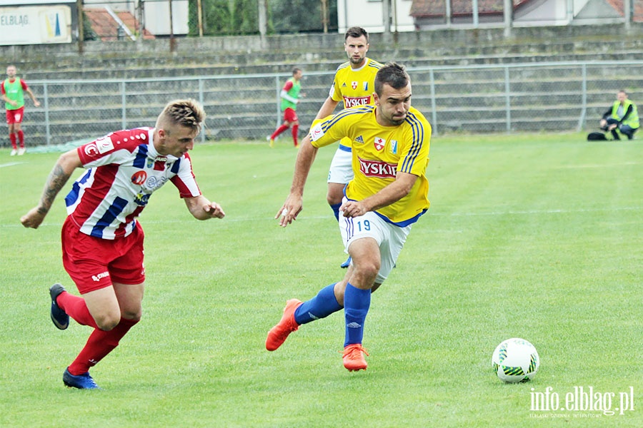 Olimpia Elblg - Odra Opole, fot. 60