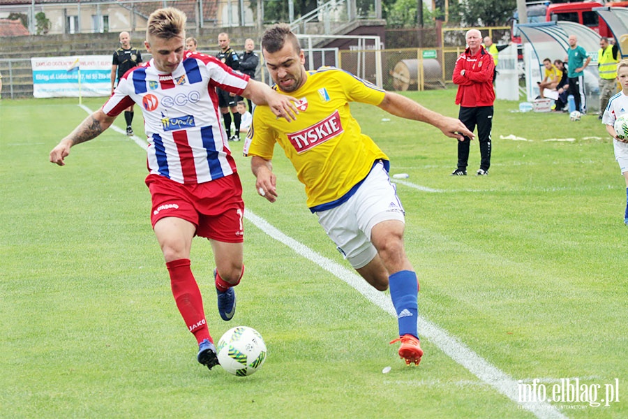 Olimpia Elblg - Odra Opole, fot. 61