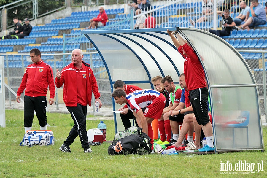 Olimpia Elblg - Odra Opole, fot. 62