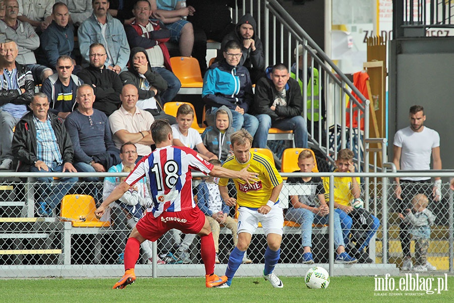 Olimpia Elblg - Odra Opole, fot. 65