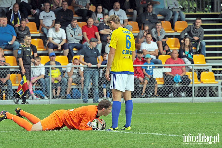 Olimpia Elblg - Odra Opole, fot. 66