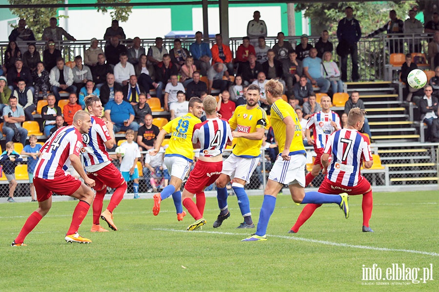 Olimpia Elblg - Odra Opole, fot. 68