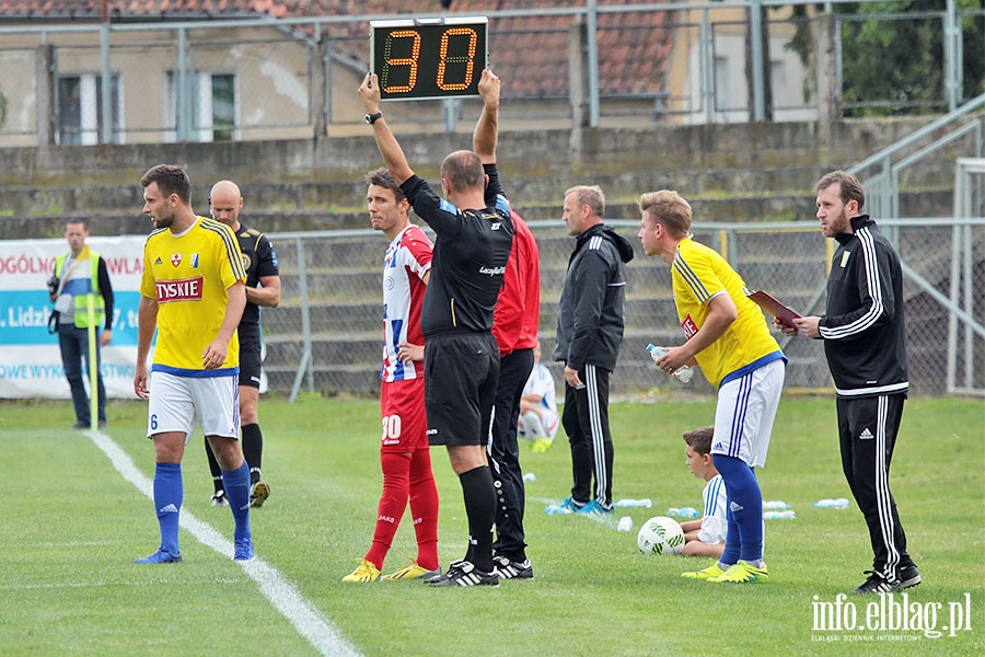 Olimpia Elblg - Odra Opole, fot. 69