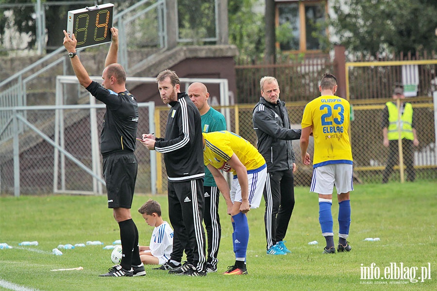 Olimpia Elblg - Odra Opole, fot. 70