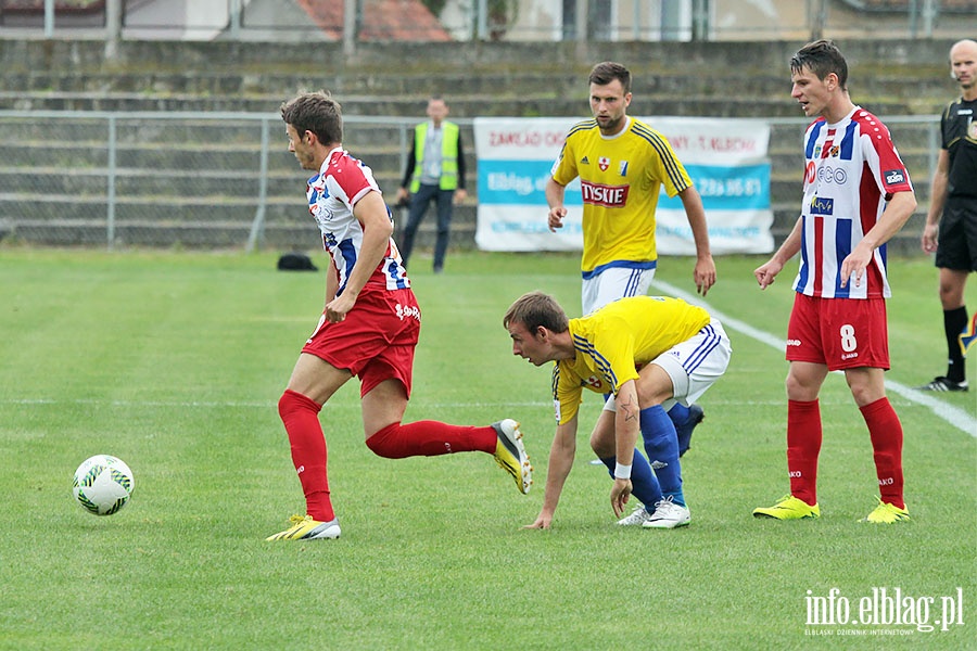 Olimpia Elblg - Odra Opole, fot. 72