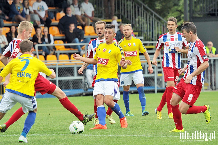 Olimpia Elblg - Odra Opole, fot. 73