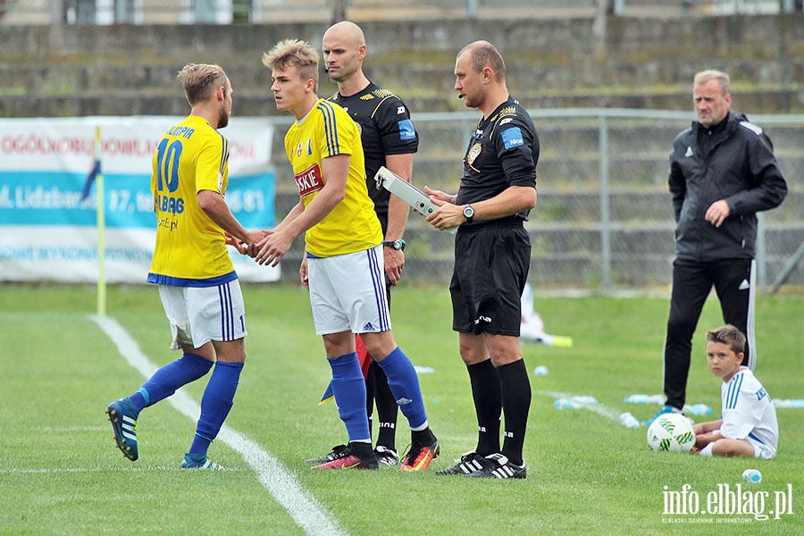 Olimpia Elblg - Odra Opole, fot. 75