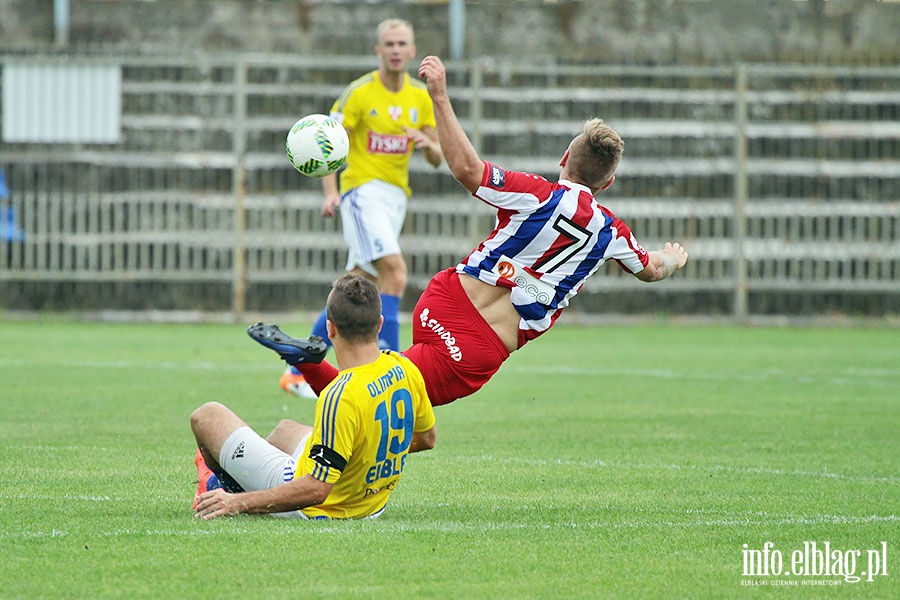 Olimpia Elblg - Odra Opole, fot. 76